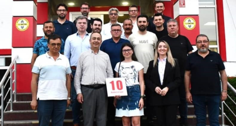 Balıkesirspor’dan, Şampiyon Muğlaspor’a tebrik