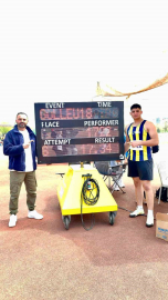 Abdulkerim Akdaş Türkiye Şampiyonu oldu