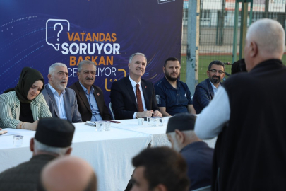 Vatandaş sordu, Başkan Alper Taban cevapladı