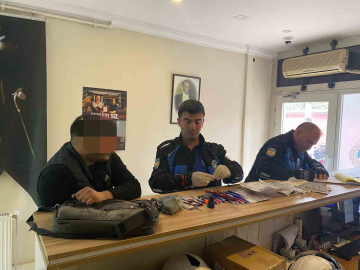 Kırklareli’nde kendini engelli diye tanıtarak para isteyen kişi yakalandı