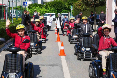 Başkan Yıldırım, geleceğin sürücüleriyle parkurda buluştu