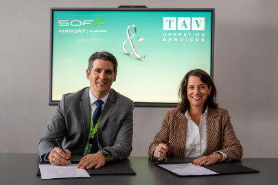 TAV İşletme Hizmetleri’nden Sofya Havalimanı’na iki yeni "Primeclass Lounge"