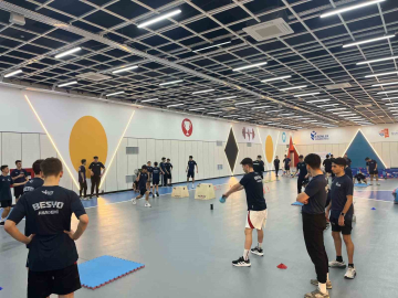 Esenler’de sporla büyüyen bir nesil yetişiyor