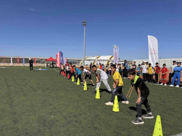 23 Nisan Spor Festivali’nde çocuklar spora ve eğlenceye doydu