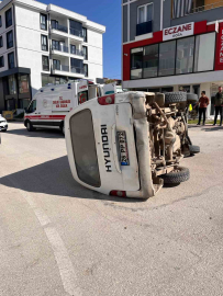 Bilecik’te meydana gelen trafik kazasında 1 kişi yaralandı
