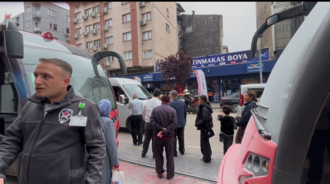 Bursa’da tramvay yangını paniğe neden oldu