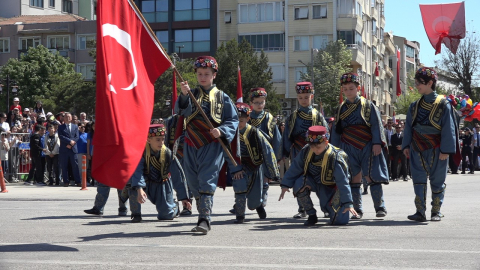 23 Nisan Kırklareli’nde coşku ile kutlandı