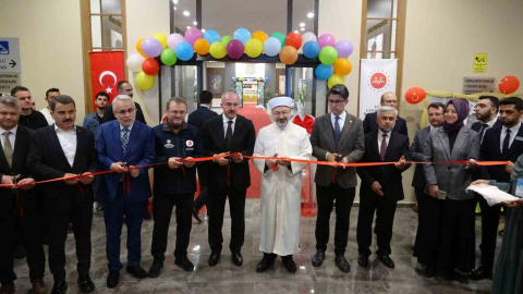 Diyanet İşleri Başkanı Erbaş: "Herkes için burası bir irfan merkezi olacak"