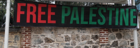 Bursa Gönüllü Kuruluşlar Platformu’ndan Gazze için vicdan yürüyüşü