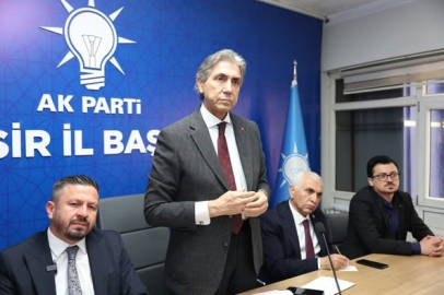AK Parti Genel Başkan Yardımcısı Mustafa Demir: "Balıkesir’i yeniden AK belediyecilikle buluşturacağız"