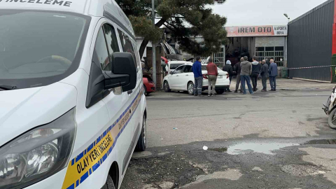 Tekirdağ’da işyeri alev alev yandı: Milyonlarca liralık 6 otomobil küle döndü