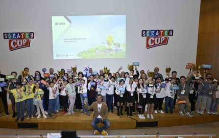 Scratch Cup 2025’te, geleceğin kodları doğa için yazıldı