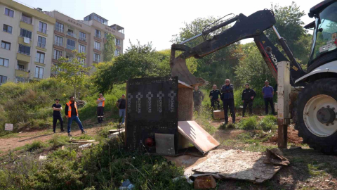 Maltepe’de işgallere geçit verilmiyor