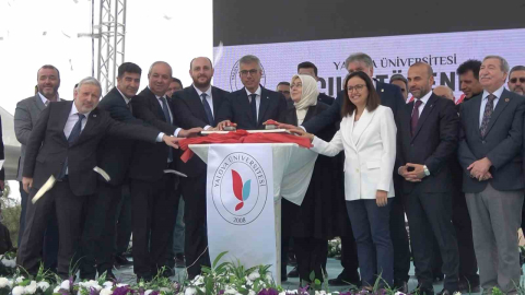 Bakan Memişoğlu: "Bir senede insanlarımıza 1 milyar kez dokunan bir sağlık hizmeti sunuyoruz"