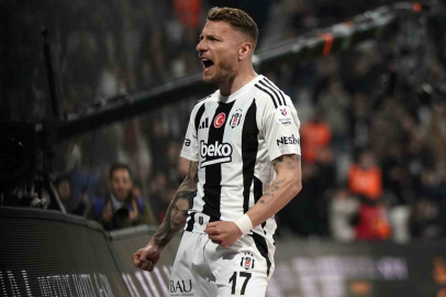 Immobile’den, Beşiktaş’ta ilk hat-trick