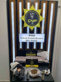 Çanakkale’de uyuşturucu operasyonu: 1 tutuklama