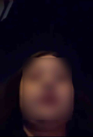 Kendisini takip ettiğini iddia ettiği kişiyi kayda aldı: "Seni polise veririm"