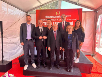 TGC Hikmet Memduh Kızılağaç Huzurevi’nin temeli atıldı