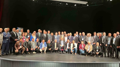 Karadeniz Tüm Sivil Toplum Kuruluşları Konfederasyonu’nda Şatıroğlu Dönemi Başladı