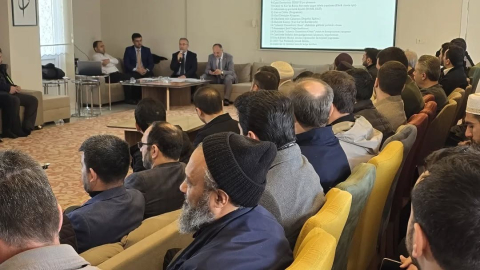 2025 Nisan Ayı personel toplantısı gerçekleştirildi