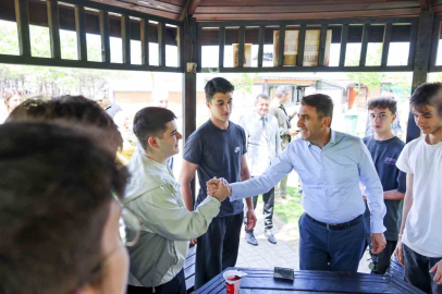 Bilecik Valisi Aygöl’den YKS öncesi öğrencilere moral