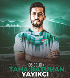 Taha Batuhan Yayıkcı, Bursaspor’da
