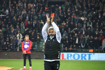 İsmet Taşdemir veda etti, taraftara değinmedi