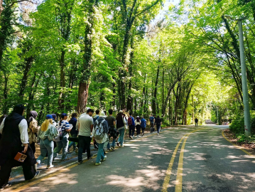 Hazırladıkları proje ile doğa için harekete geçtiler