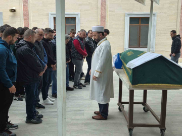 Motosiklet kazasında hayatını kaybeden genç sporcu son yolculuğuna uğurlandı