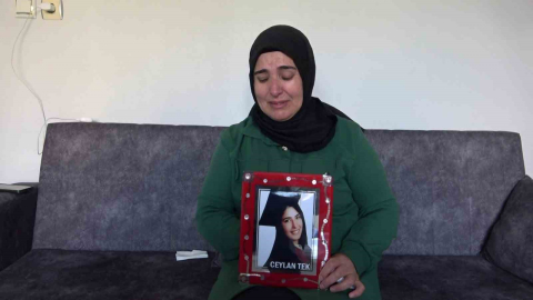 Diyarbakır annesi Türkan Mutlu: "11 yıllık hasretimin bitmesini, kızıma kavuşmak istiyorum"
