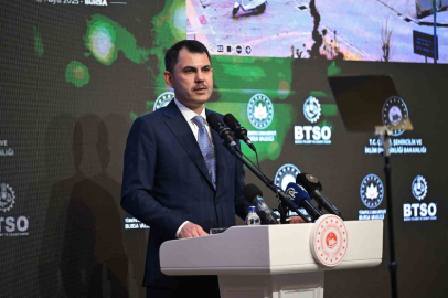 Bakan Kurum Bursa’da konuştu: "PKK’nın fesih kararı milletimizin ve kardeşliğin zaferidir"