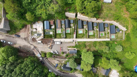 Dağ taş bungalov olmuştu, kaçak olanlar tek tek yıkılıyor