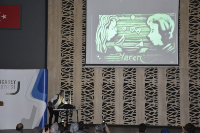 Tarkan Köylü’den nefes kesen kum sanatı gösterisi