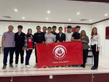 Fen lisesi öğrencilerine "Aile İçi İletişim" söyleşisi düzenlendi