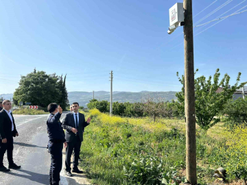 Osmaneli’nde güvenlik kameraları ile teknolojik kapasite artıyor