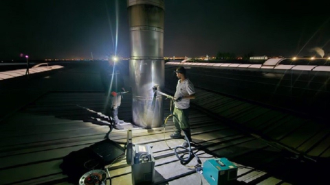 Çevre Müdürlüğünden operasyon gibi gece denetimleri