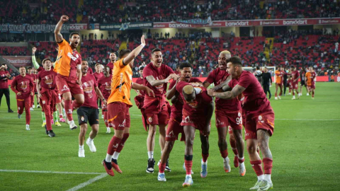 Galatasaray, Türkiye Kupası’nı 19. kez kazandı