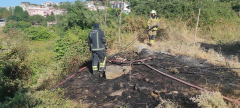 Bursa İtfaiyesi’nden Mart ve Nisan aylarında 2.863 olaya müdahale