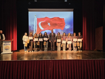 Tarihi yapılar öğrencilere ilham oldu