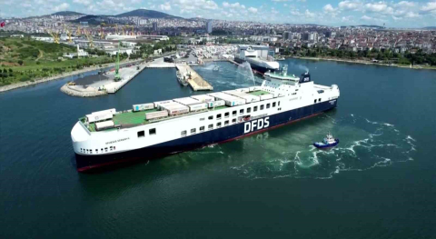 Türkiye ile İtalya arasında 10 bininci Ro-Ro seferi gerçekleştirildi