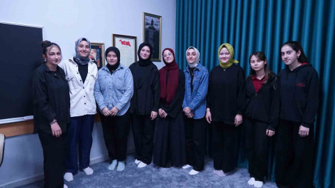 Bursa’da İmam Hatip öğrencilerinden dijital çağa ayak uyduran proje