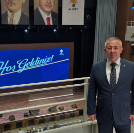 AK Parti Bilecik İl Başkanı Yıldırım, Liderlik Okulu Programına katıldı