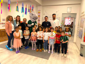 Kocaelispor, okul ziyaretlerini tamamladı