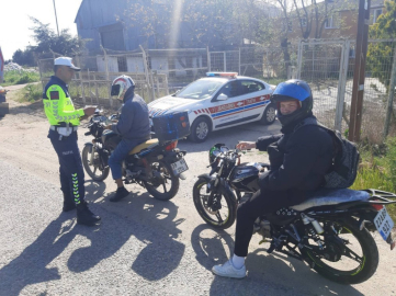 Kırklareli’de trafik denetimi: 435 sürücüye ceza