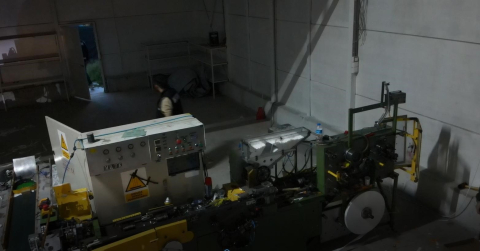 Piyasa değeri 8 milyon lira: Polis, kaçak sigara üretimini engelledi