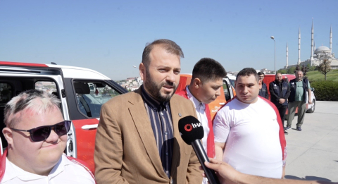 Arnavutköylü özel bireyler askerlik görevini yerine getirdi