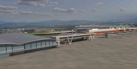 Sabiha Gökçen Uluslararası Havalimanı büyümeye devam ediyor