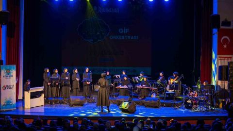 GİF Orkestrası’nın rotası Konya’ya, notası gönüllere