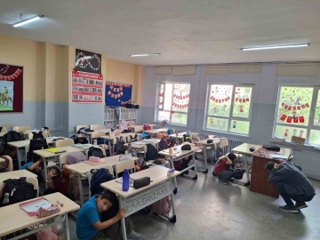 Özel bireylere afet ve tatbikat eğitimi