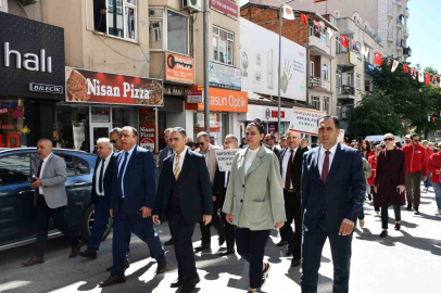 Bilecik’te ‘Aile Yürüyüşü’ ile ‘Aile Yılına’ vurgu yapıldı